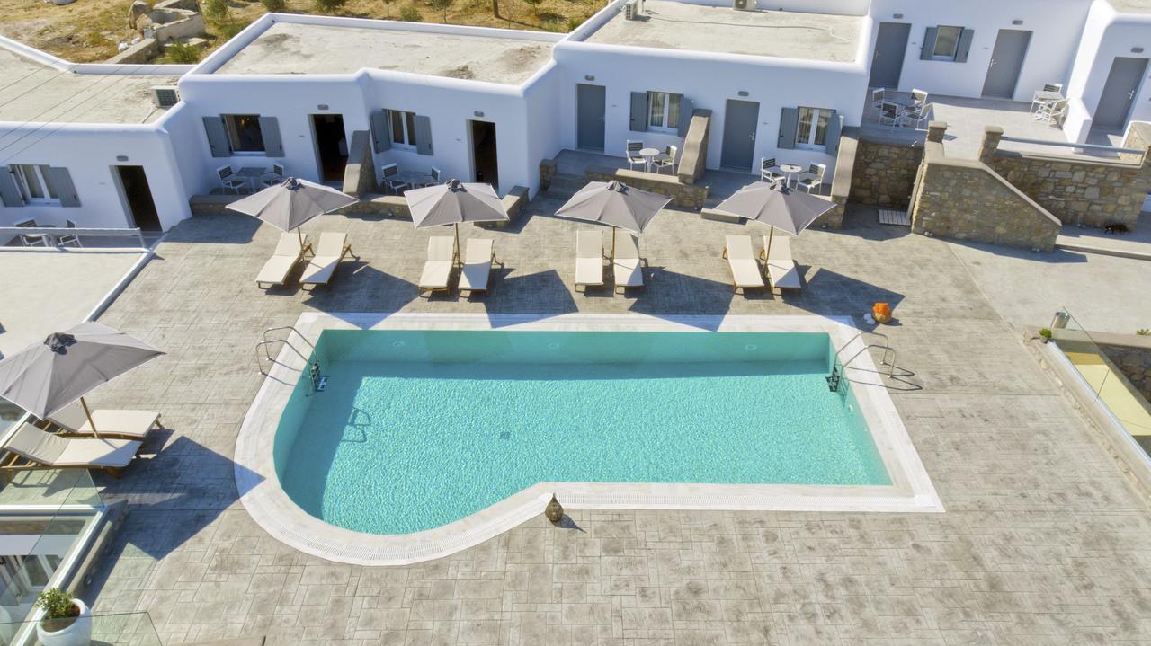 Aparthotel Nida Mykonos Mykonos Town Zewnętrze zdjęcie