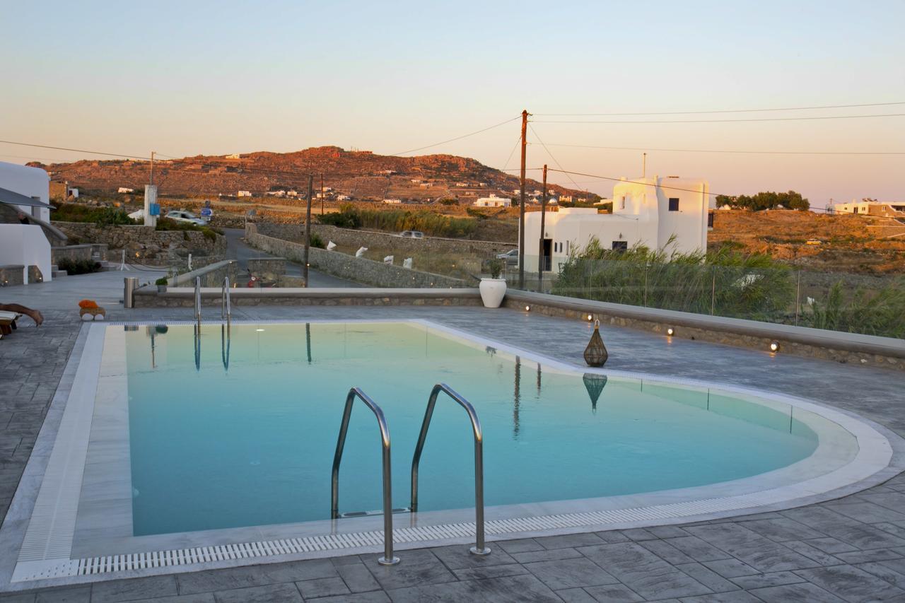 Aparthotel Nida Mykonos Mykonos Town Zewnętrze zdjęcie