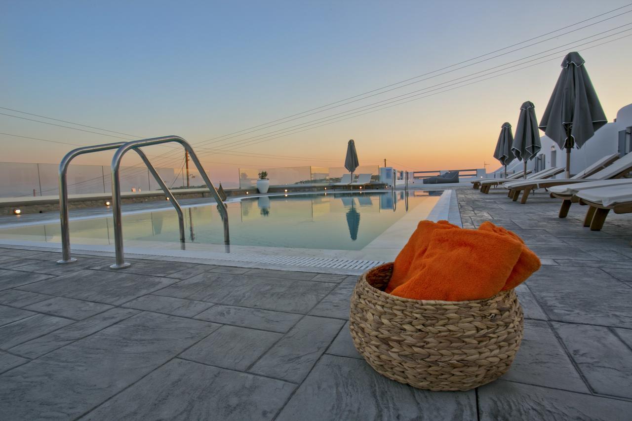 Aparthotel Nida Mykonos Mykonos Town Zewnętrze zdjęcie
