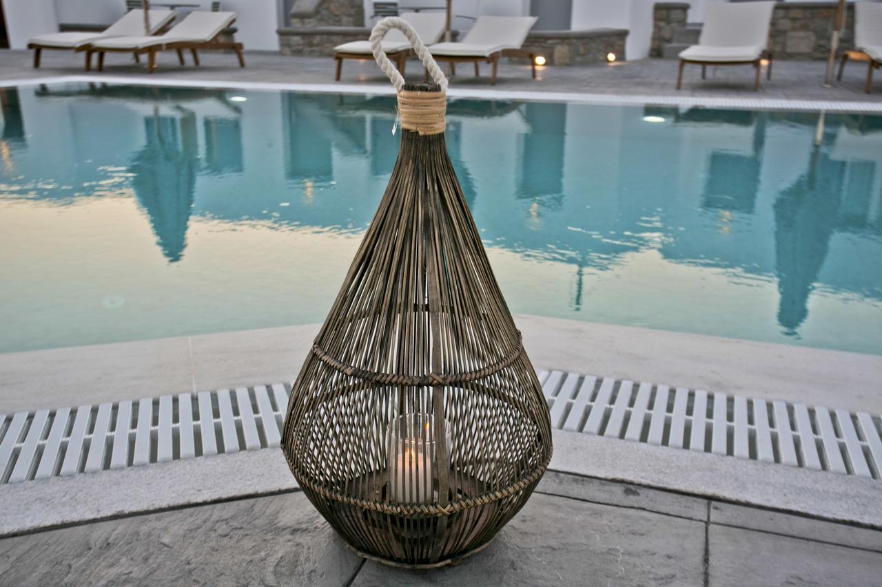 Aparthotel Nida Mykonos Mykonos Town Zewnętrze zdjęcie