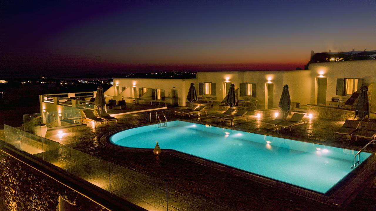 Aparthotel Nida Mykonos Mykonos Town Zewnętrze zdjęcie