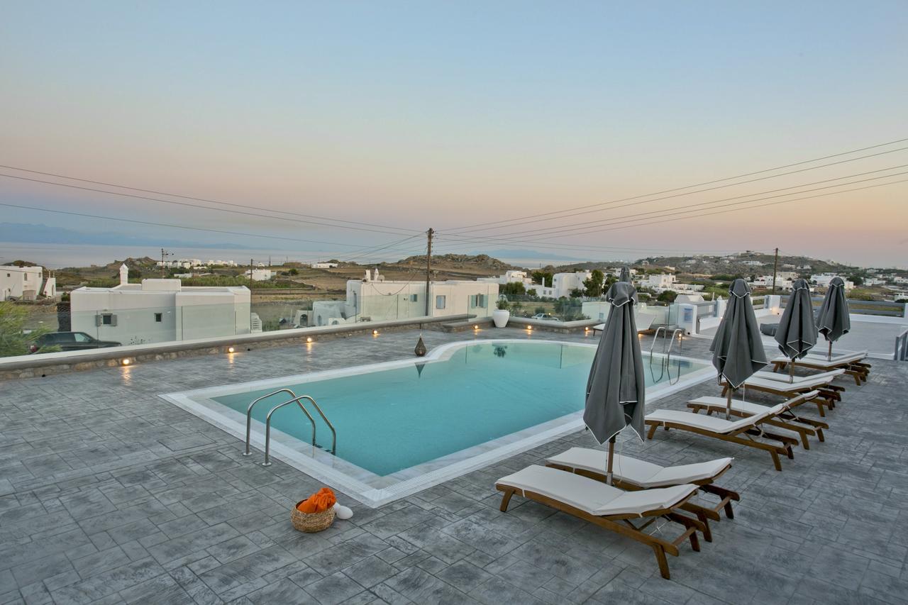 Aparthotel Nida Mykonos Mykonos Town Zewnętrze zdjęcie